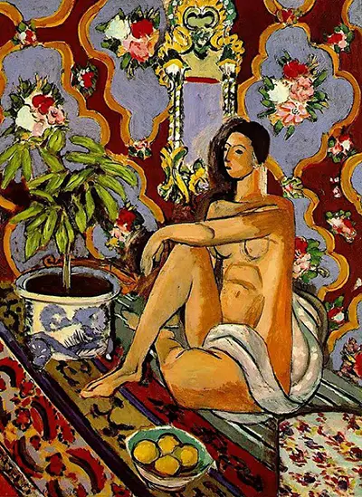 Decorative Figure Henri Matisse